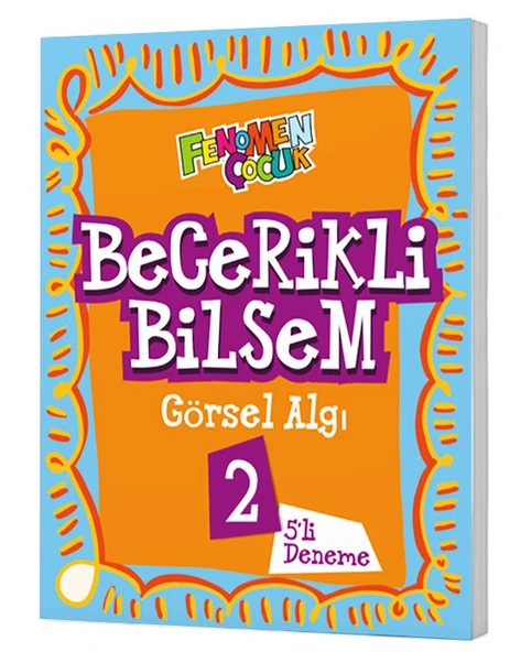 Fenomen Çocuk Becerikli Bilsem Görsel Algı 2. sınıf (5 DENEME) ürün görseli