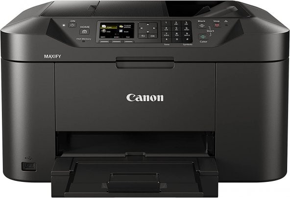 Canon Maxify MB2150 Wi-Fi + Tarayıcı + Fotokopi + Faks Renkli Çok Fonksiyonlu Mürekkep Püskürtmeli Yazıcı