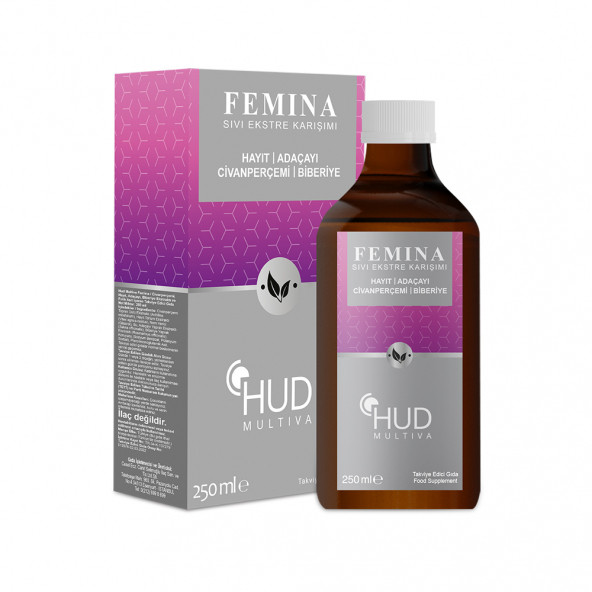 HUD MULTİVA FEMİNA 250 ML