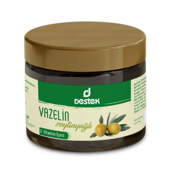 DESTEK VAZELİN ZEYTİNYAĞLI 140 ML