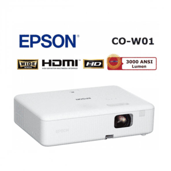 EPSON CO-W01 3000 ANSI Lümen HD Projeksiyon Cihazı