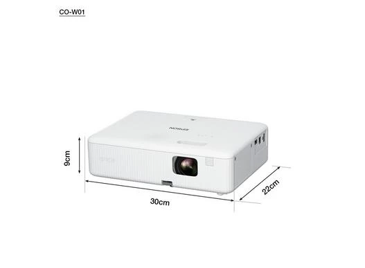 EPSON CO-W01 3000 ANSI Lümen HD Projeksiyon Cihazı - 8