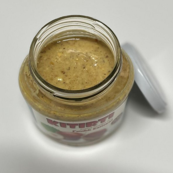 KITIRTI 500 GR ÇİFTE KAVRULMUŞ FINDIK 300 GR FINDIK EZMESİ HEDİYELİ - 5