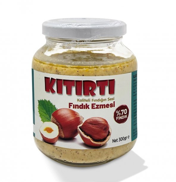 KITIRTI FINDIK EZMESİ 300 GR