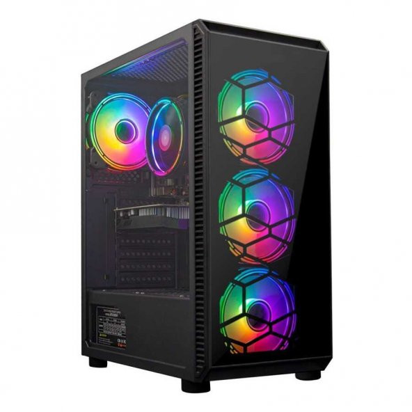 Turbox Tx1484 i7 860 8GB Ram 256GB SSD 4GB GT730 GDDR5 21.5 inç Monitör Masaüstü Oyun Bilgisayarı - 2