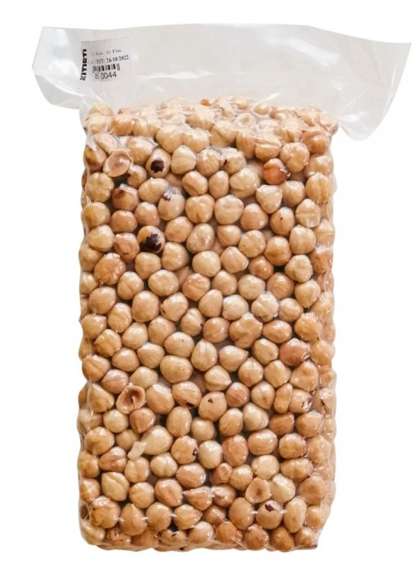 Kıtırtı Çifte Kavrulmuş Doğal İç Fındık Vakumlu Paket 1 KG