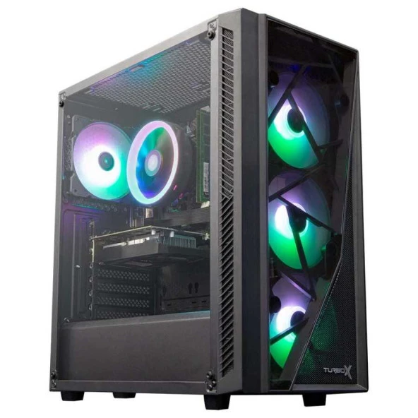 Dragos DRx2686 Ryzen 5 5500 16GB 512GB M.2 NVMe SSD 12GB RTX3060 Ekran Kartı Masaüstü Bilgisayarı
