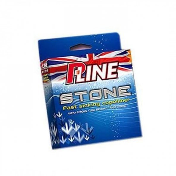 D. P-LINE Stone Misina -  600 mt - 0,26 mm - 2