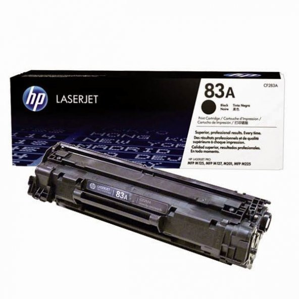 FRAGİLE HP 283A / CANON CRG-737 UYUMLU MUADİL TONER CHİPLİ - 2