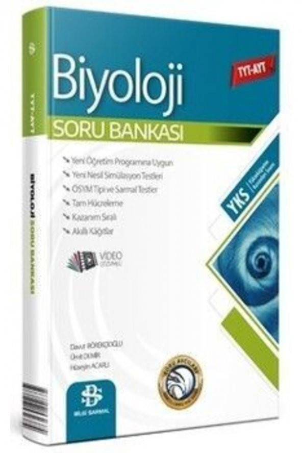 Bilgi Sarmal Tyt Ayt Biyoloji Soru Bankası