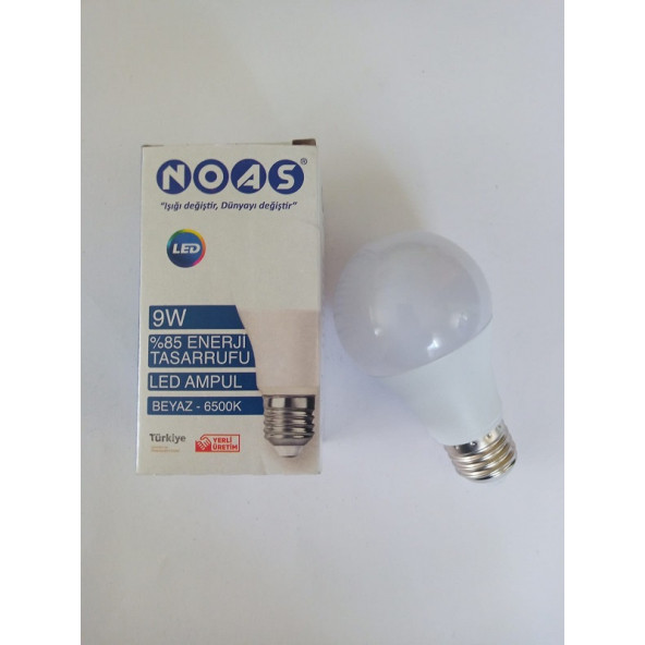 Noas Tasaruflu Led Ampul 9w - 2