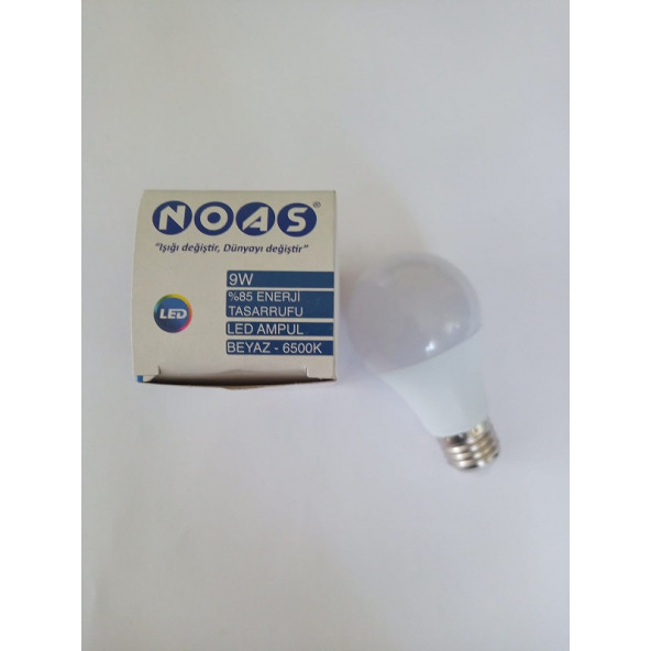 Noas Tasaruflu Led Ampul 9w - 3
