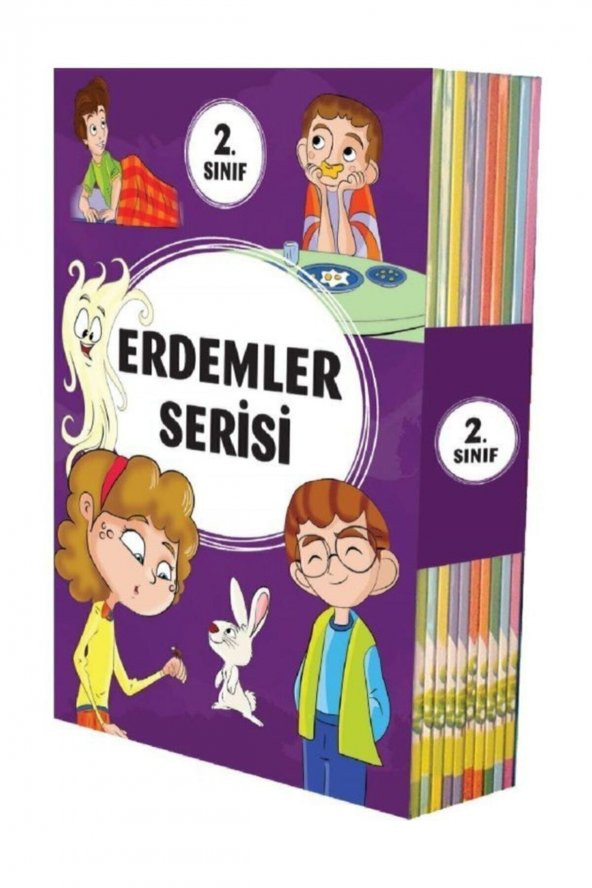Öykülerle Erdemler Serisi 10 Kitap 2. Sınıflar Için Kolektif - 1