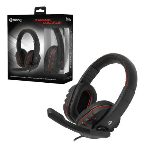Frisby FHP-720BR Siyah/Kırmızı Kulaklık - 2