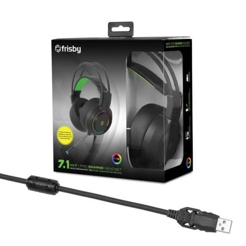 Frisby FHP-G1495B HX7 7.1 Örgülü Oyuncu Kulaklık - 6