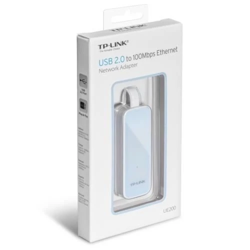 TP-Link UE200 USB2.0 Ethernet Ağ Adaptörü - 5