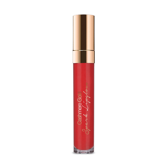 C.G Spark Lipgloss 08 Coral RED 4,5 gr