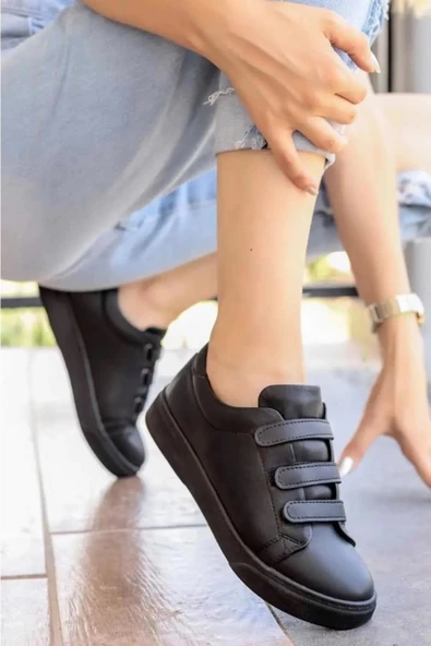 Papuç Sepeti 2600 Kadın Günlük Sneaker Ayakkabı - 4
