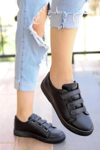 Papuç Sepeti 2600 Kadın Günlük Sneaker Ayakkabı - 7
