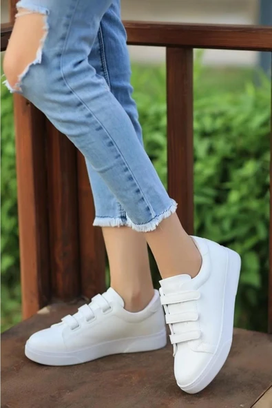 Papuç Sepeti 2600 Kadın Günlük Sneaker Ayakkabı - Resim 5
