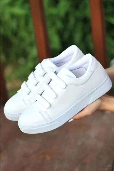 Papuç Sepeti 2600 Kadın Günlük Sneaker Ayakkabı - Resim 8