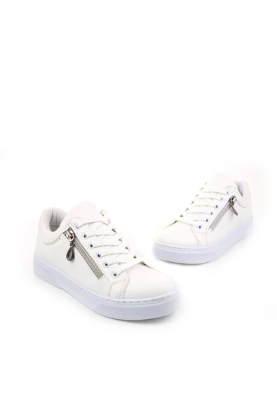 Papuç Sepeti 2599 Kadın Günlük Sneaker Ayakkabı - Resim 3