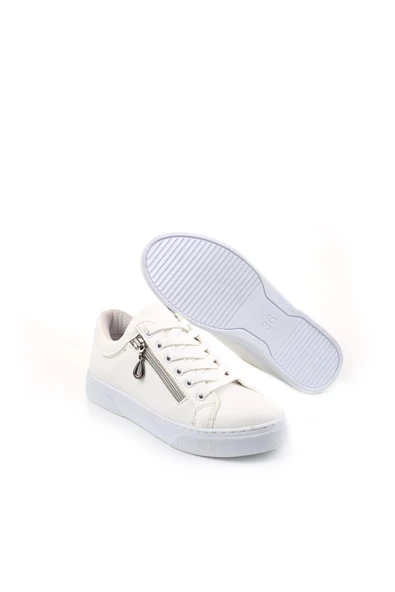 Papuç Sepeti 2599 Kadın Günlük Sneaker Ayakkabı - Resim 7