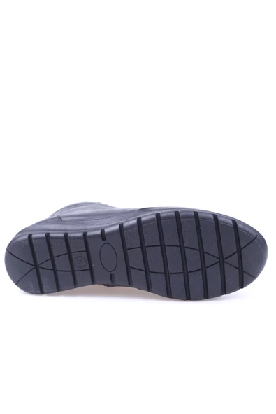 Voyager 7119 Kadın Termo Taban Hakiki Deri Anne Bot - Resim 9