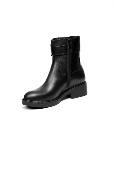 Greyder 30962 Kadın Hakiki Deri Günlük Termo Taban Bot - Resim 2