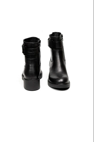 Greyder 30962 Kadın Hakiki Deri Günlük Termo Taban Bot - Resim 6