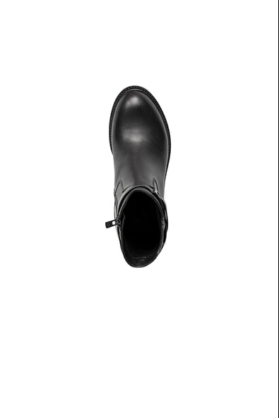 Greyder 30962 Kadın Hakiki Deri Günlük Termo Taban Bot - Resim 3