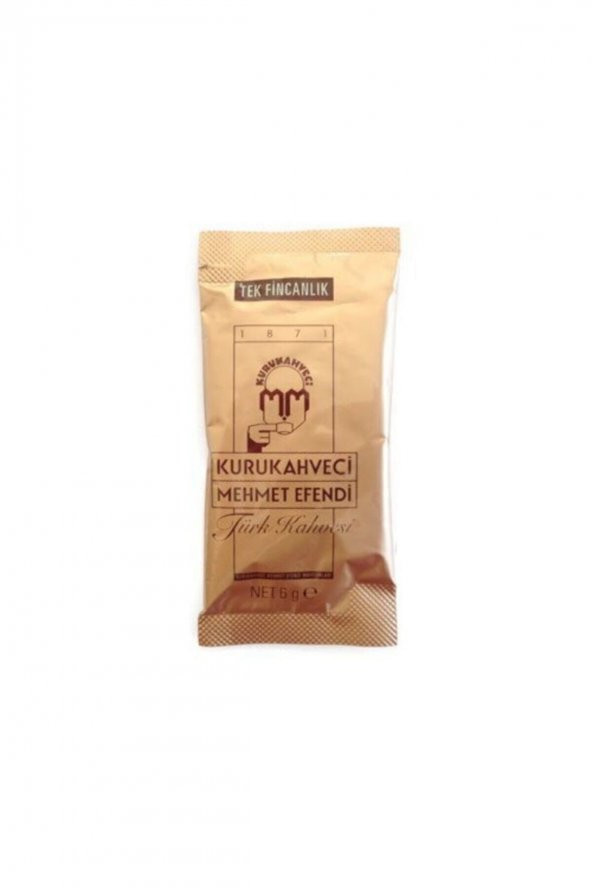 Mehmet Efendi Tek Fincanlık Türk Kahvesi 12x6 gr 12 Paket=144 Adet - 2