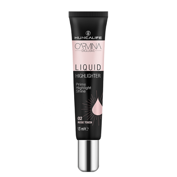 Carmina Exclusive Likit Aydınlatıcı 15 ml / Rose Touch 02