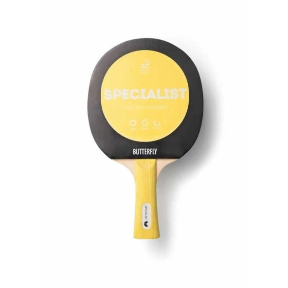 Butterfly TT Bat Specialist Masa Tenisi Raketi 6110470002 - 12
