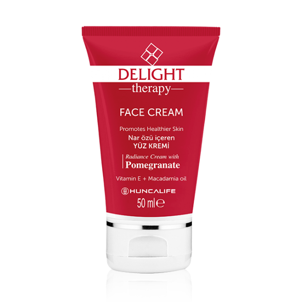 Delight Therapy Nar Özlü Yüz Kremi 50 ml