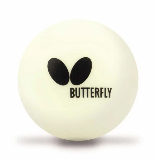 Butterfly Easy Ball 40+ Beyaz 6'lı Masa Tenisi Topu - 7