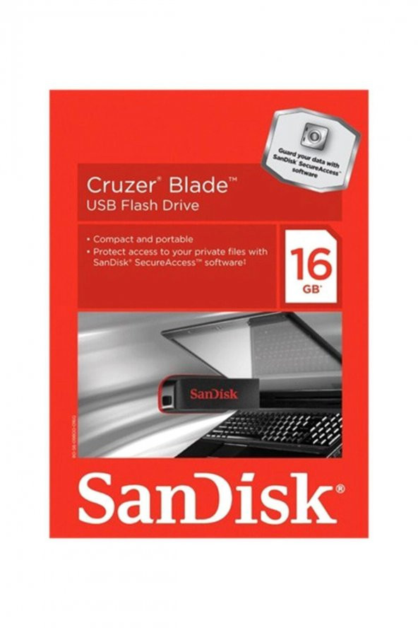 Cruzer Blade 16gb Usb Bellek - 5