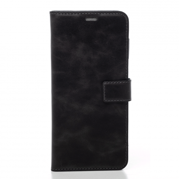 iPhone 14 Plus Hakiki Deri Cüzdanlı Kapaklı Kaliteli Lüks Kılıf
