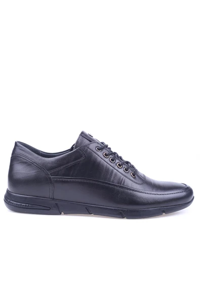 Benart 2573 Erkek Deri Bağcıklı Günlük Ayakkabı - Resim 3