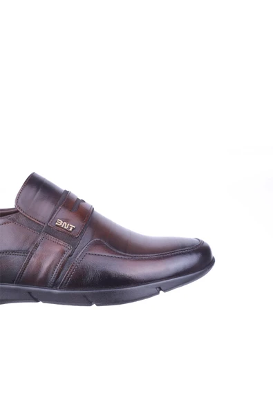 Benart 2575 Erkek Deri Bağcıksız Günlük Ayakkabı - Resim 12