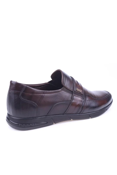 Benart 2575 Erkek Deri Bağcıksız Günlük Ayakkabı - Resim 8