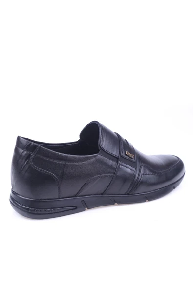 Benart 2575 Erkek Deri Bağcıksız Günlük Ayakkabı - Resim 7