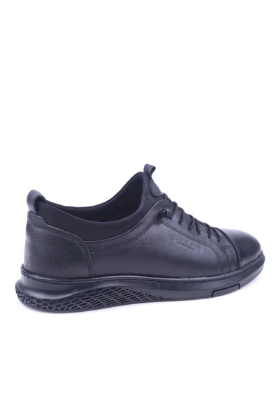 Papuç Sepeti BRKN 2008 Ortapedik Günlük Erkek Deri Ayakkabı - Resim 4