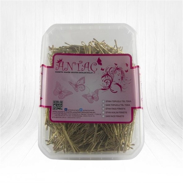 Sarı Tel Toka 500 gr