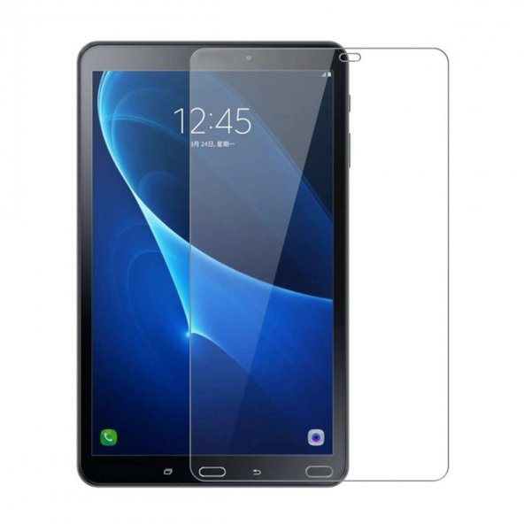 SM Galaxy Tab A7 T280 Tempered Cam Tablet Ekran Koruyucu