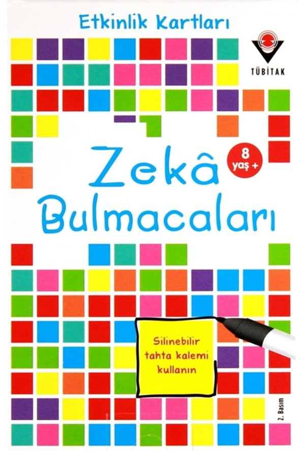 Tübitak Etkinlik Kartları - Zeka Bulmacaları