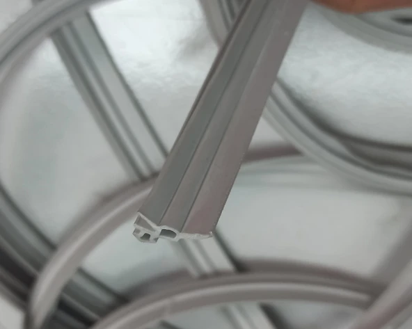 KALİTE - Orjinal Pimapen Pvc Kapı Pencere Fitili Contası 5 Metre Gri Uzunluk KAUCUK - 2