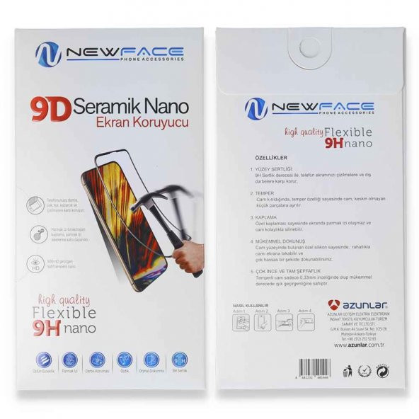 iPhone 12 Pro Seramik Nano Ekran Koruyucu