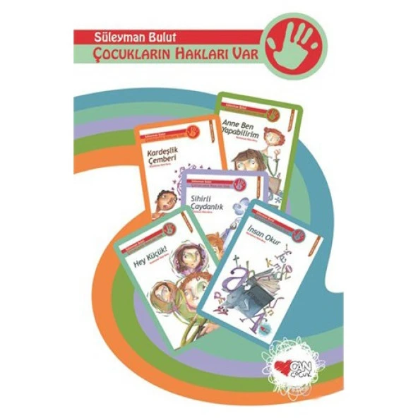 Çocukların Hakları Var 5 Kitap SÜLEYMAN BULUT