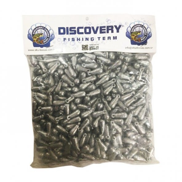 DFT Damla Balıkcı Kurşunu 20 GR (5 Kg) - 3